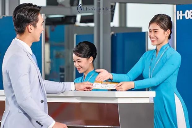 Làm thủ tục trực tiếp