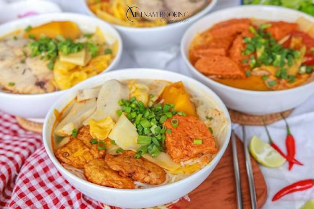 Cánh canh chả cá