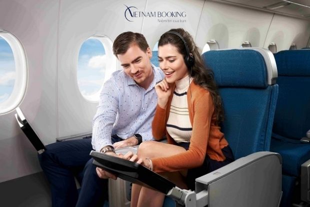 Dịch vụ bay Vietnam Airlines