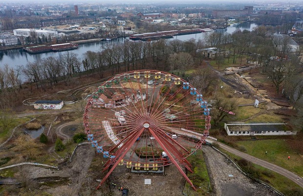 công viên bị bỏ hoang - Công viên Spreepark
