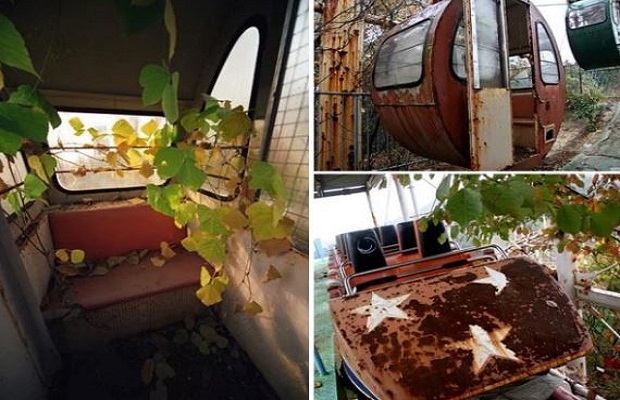 công viên bị bỏ hoang - Công viên Takakanonuma Greenland