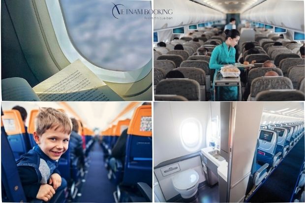 Vị trí ghế ngồi trên máy bay