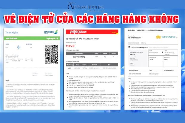 Vé máy bay điện tử