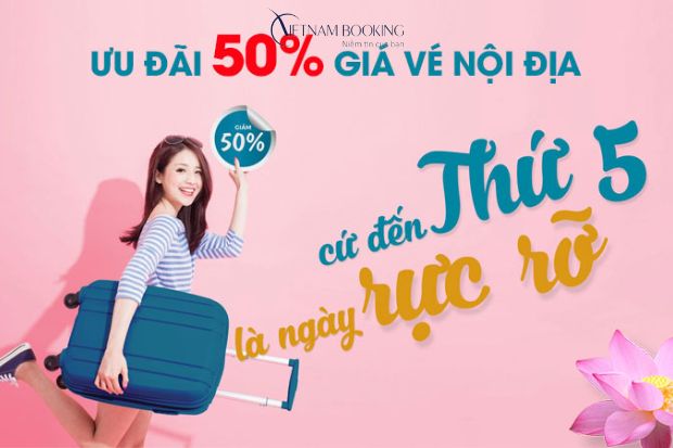 Khuyến mãi vé máy bay TPHCM đi Đà Nẵng