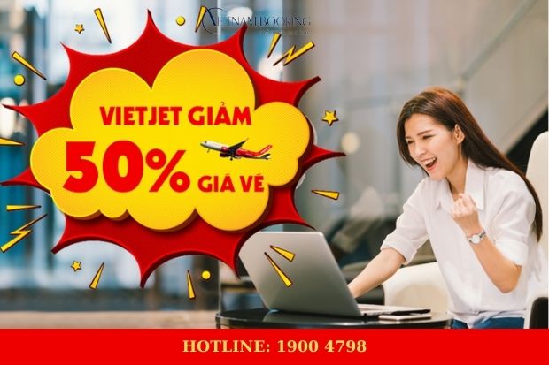 Khuyến mãi vé máy bay đi TPHCM