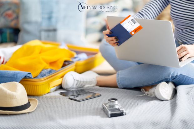 Đặt vé máy bay đi TPHCM online