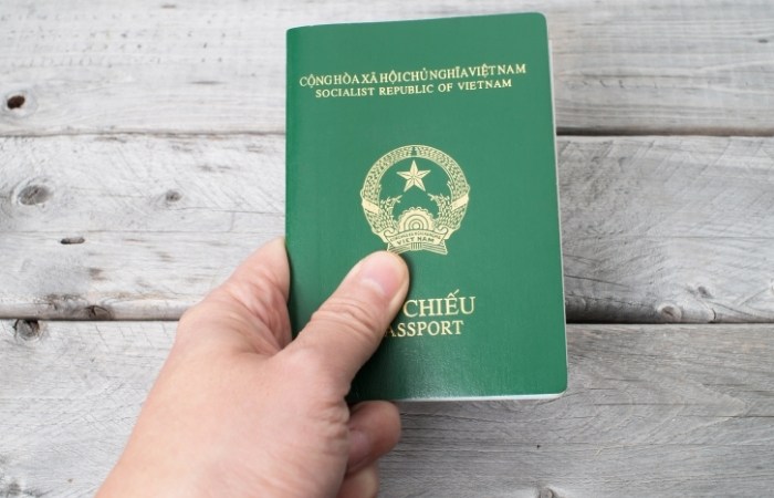 Hồ sơ xin cấp hộ chiếu