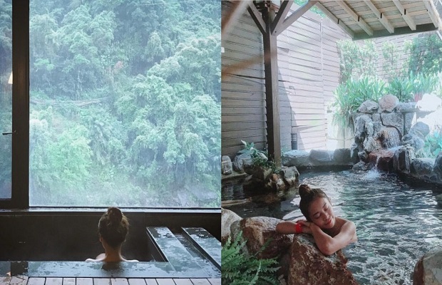 du lịch Đài Loan mùa đông - tắm suối nước nóng 