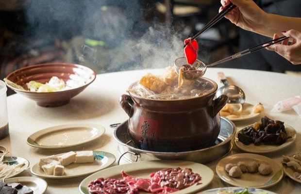 du lịch Đài Loan mùa đông - thưởng thức các món ăn mùa đông