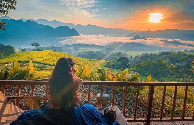 du lịch Pù Luông mùa lúa chín - Thời gian nào đẹp nhất để ngắm Pù Luông 