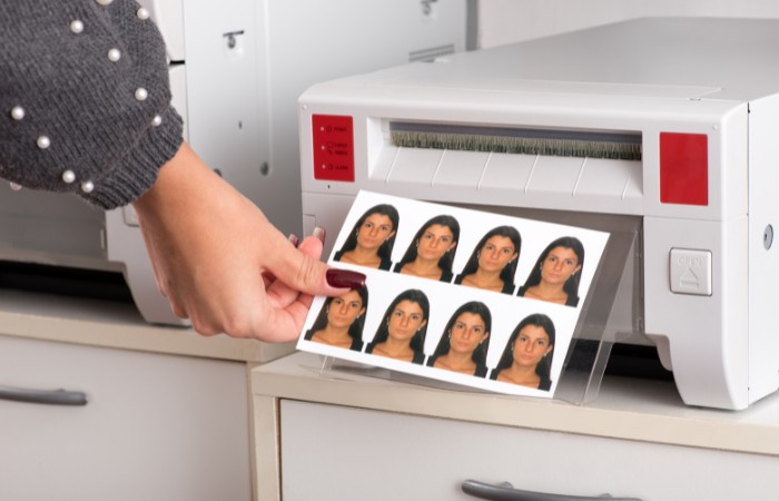 quy định ảnh thẻ nộp hộ chiếu online