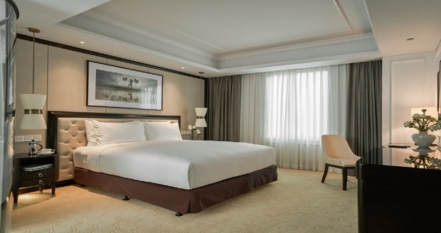 Phòng ngủ rộng rãi