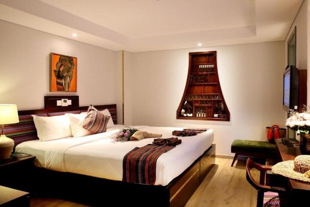 Phòng ngủ có đủ nội thất cơ bản