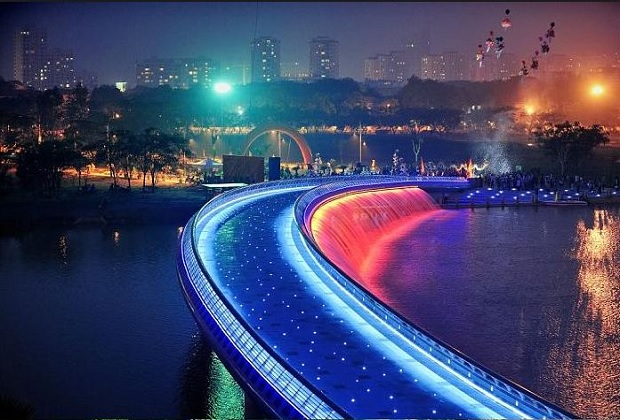 thông tin về cầu ánh sao quận 7