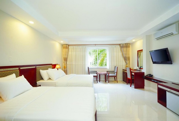 diện tích phòng của Sunshine Boutique