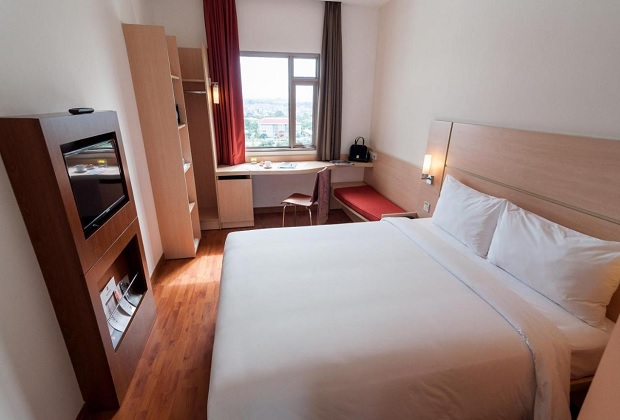 phòng nghỉ tại Ibis Saigon South