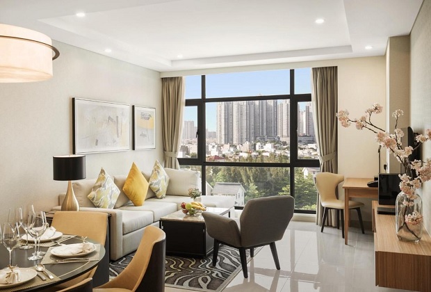 tiện nghi ở Oakwood Residence Saigon