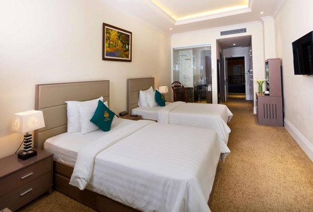 phòng nghỉ của MerPerle Crystal Palace