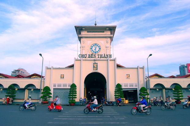 Hình ảnh Chợ Bến Thành