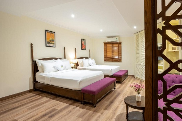 Khách sạn gần chợ Bến Thành - Alagon City Hotel & Spa Sài Gòn