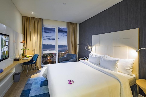 Khách sạn gần chợ Bến Thành - Khách sạn Liberty Central Saigon Riverside