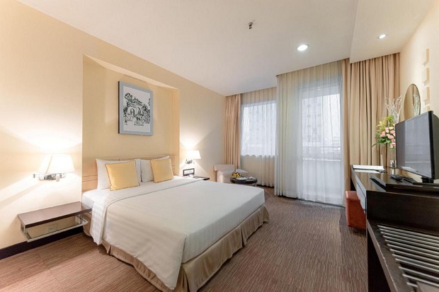 Khách sạn gần chợ Bến Thành - Khách sạn Palace Sài Gòn