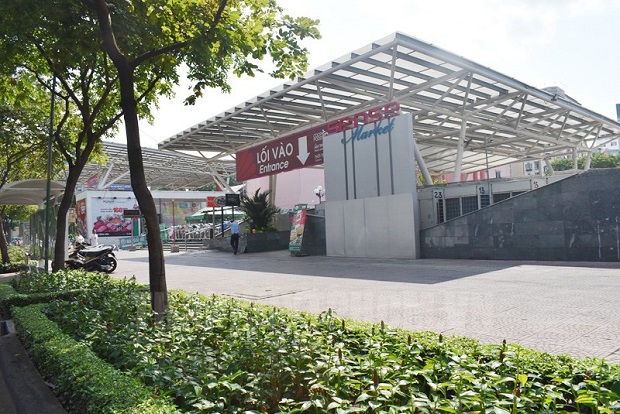 Bãi giữ xe ở công viên 23/9