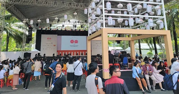 Sự kiện tại công viên 23 tháng 9