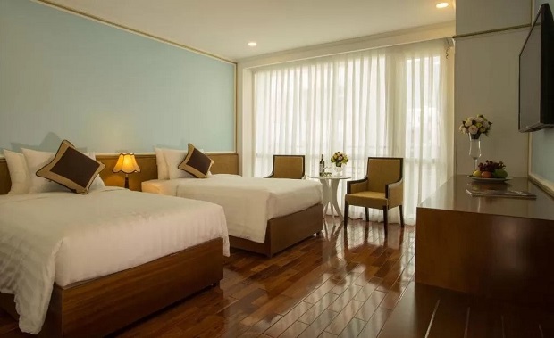 Phòng ngủ giường đôi