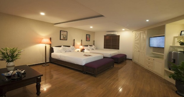 Phòng ngủ giường đôi