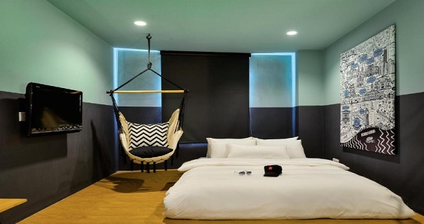 Phòng ngủ có thiết kế đẹp mắt