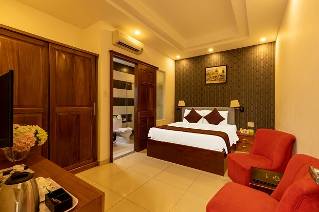 Phòng ngủ tối giản