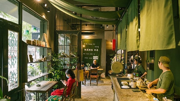 Góc nhỏ của Cộng Coffee