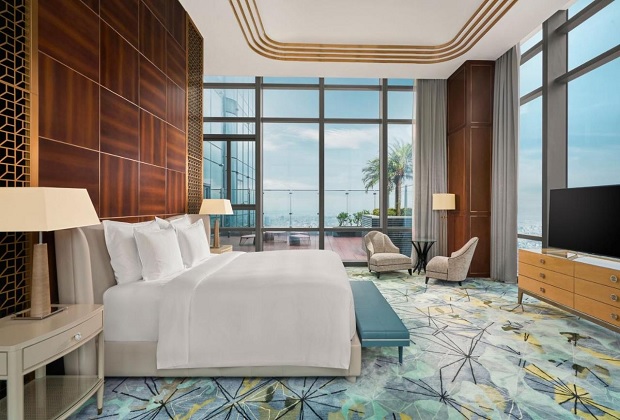 các hạng phòng của khách sạn Vinpearl Landmark 81
