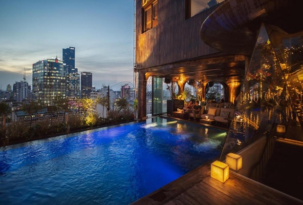 các dịch vụ của khách sạn The Myst 