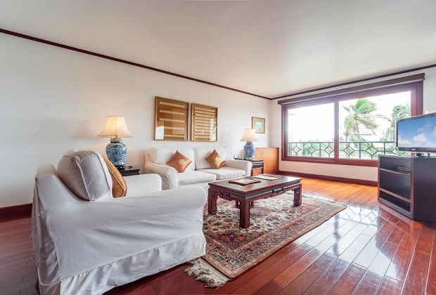 phòng nghỉ ở Sài Gòn Domaine Luxury Residences