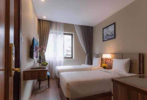 đặt phòng ở khách sạn A25