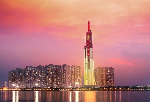 thiết kế của landmark 81