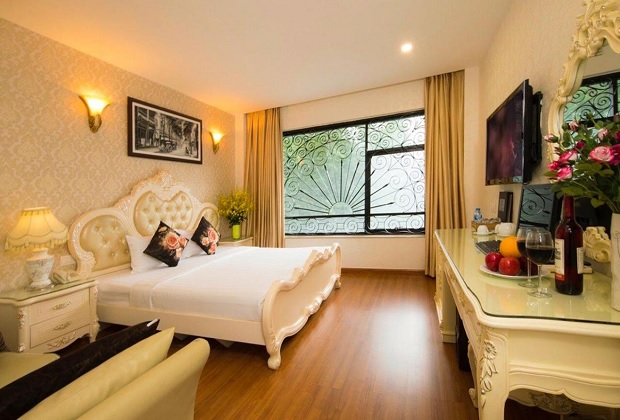Golden Star Hồ Chí Minh có không gian sang trọng