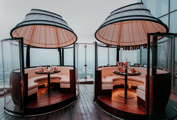 quán cà phê đẹp trong landmark 81