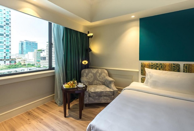 view của Khách sạn Saigon Prince