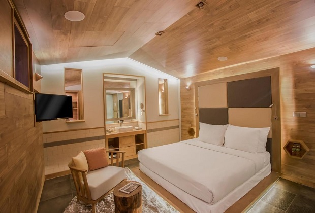 Fusion Suites Sài Gòn có không gian ấm áp