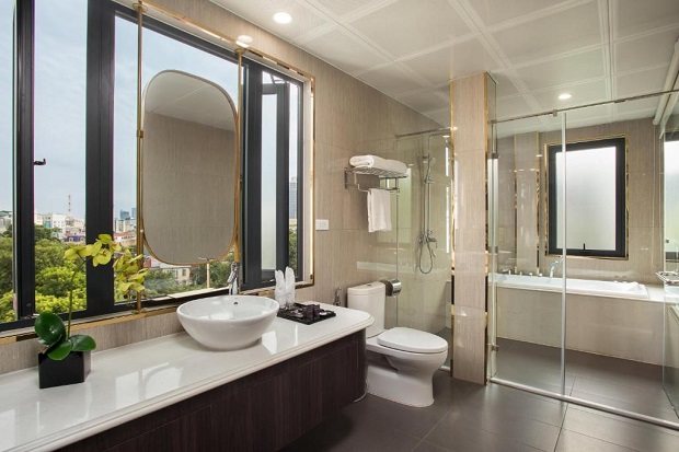 Khách sạn gần Lăng Chủ tịch Hồ Chí Minh - Hanoi L’Heritage Diamond Hotel & Spa