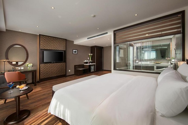 Khách sạn gần Lăng Chủ tịch Hồ Chí Minh - Grandiose Hotel & Spa Hà Nội
