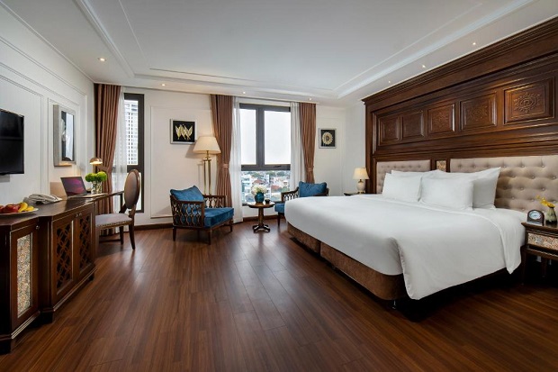 Khách sạn gần Lăng Chủ tịch Hồ Chí Minh - Khách sạn The Q Hà Nội