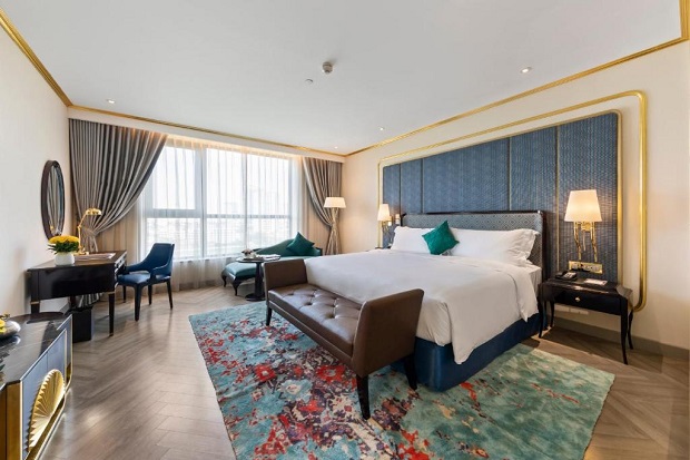Khách sạn gần Lăng Chủ tịch Hồ Chí Minh - Dolce By Wyndham Hanoi Golden Lake Hotel 