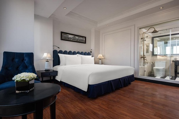 Khách sạn gần Lăng Chủ tịch Hồ Chí Minh - The Flower Boutique Hotel & Travel Hà Nội