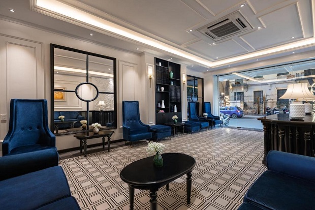 Khách sạn gần Lăng Chủ tịch Hồ Chí Minh - The Flower Boutique Hotel & Travel Hà Nội