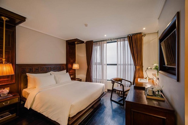 Khách sạn gần Lăng Chủ tịch Hồ Chí Minh - Le Jardin Hotel Haute Couture Hà Nội