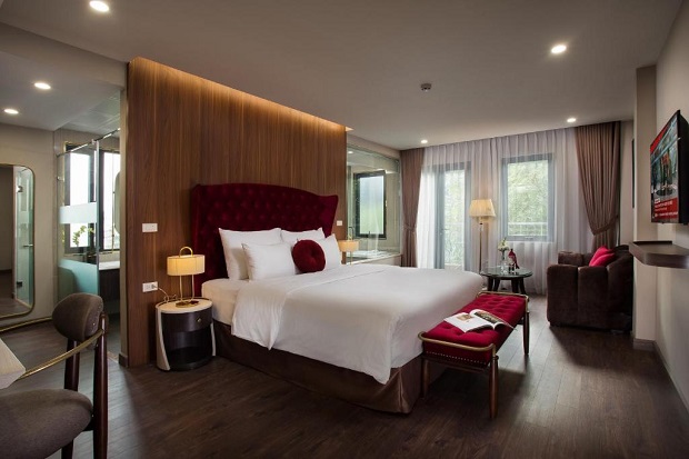 Khách sạn gần Lăng Chủ tịch Hồ Chí Minh - Hanoi L’Heritage Diamond Hotel & Spa